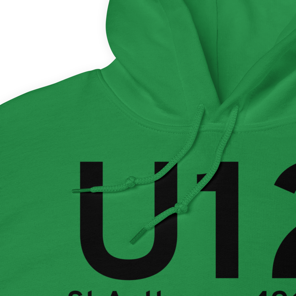 St Anthony (KU12) Airport Hoodie Sweatshirt 