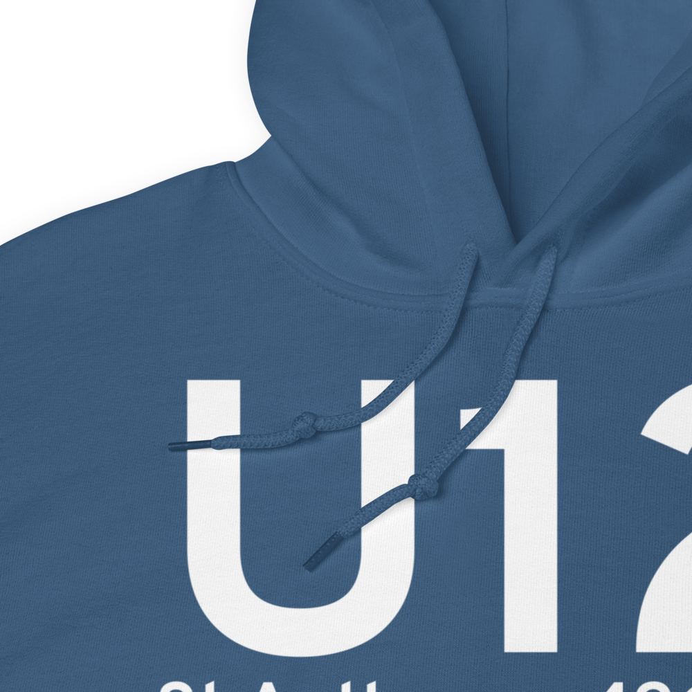 St Anthony (KU12) Airport Hoodie Sweatshirt 