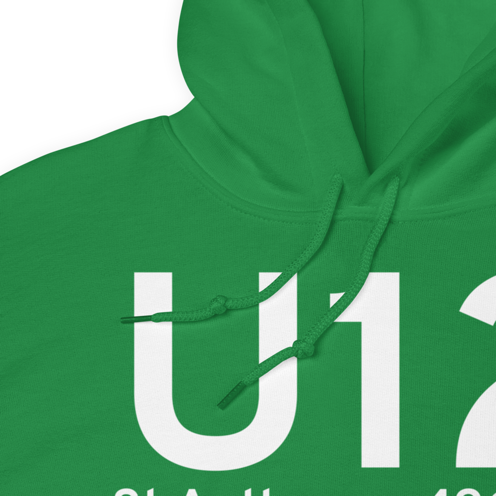 St Anthony (KU12) Airport Hoodie Sweatshirt 