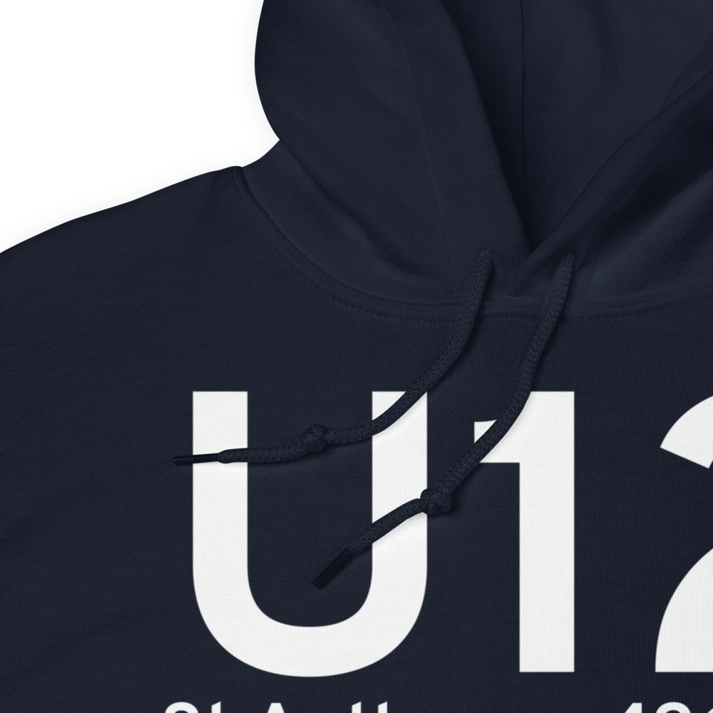 St Anthony (KU12) Airport Hoodie Sweatshirt 