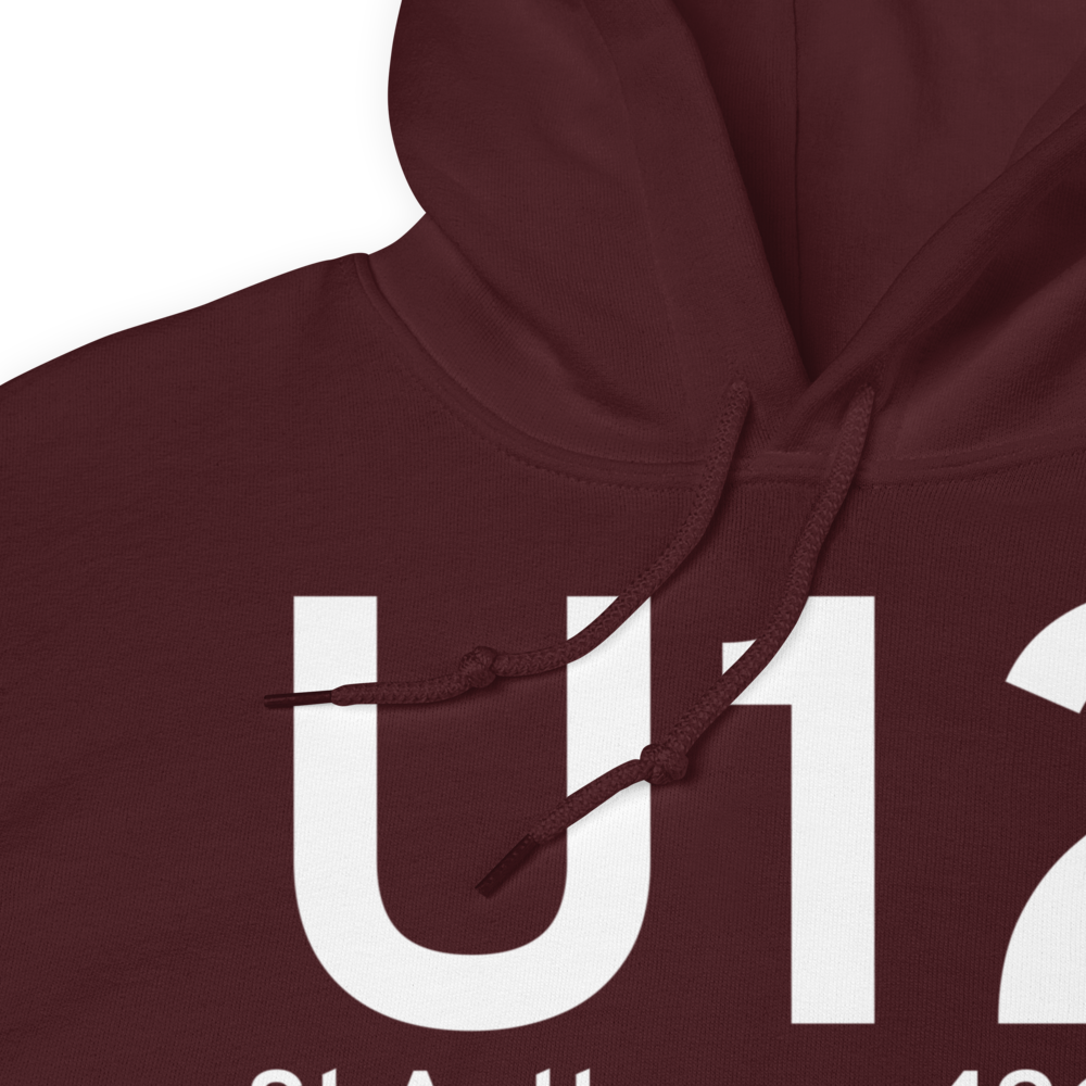 St Anthony (KU12) Airport Hoodie Sweatshirt 