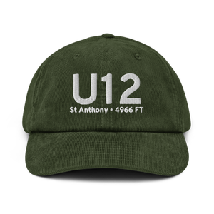 St Anthony (KU12) Airport Hat