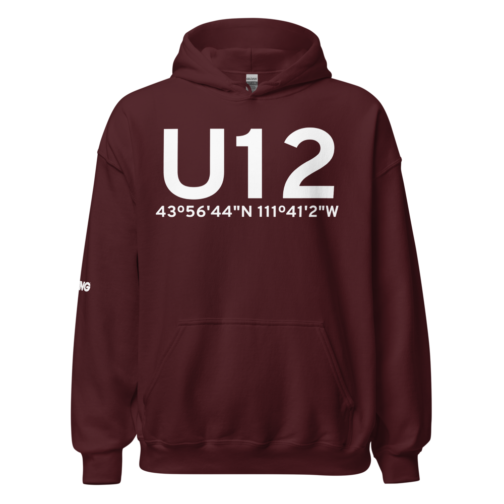 St Anthony (KU12) Airport Hoodie Sweatshirt 