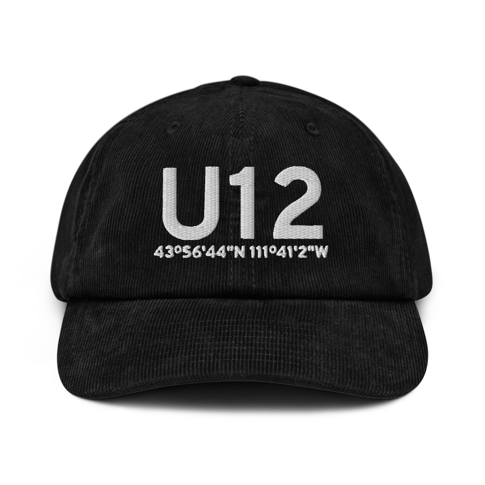 St Anthony (KU12) Airport Hat 