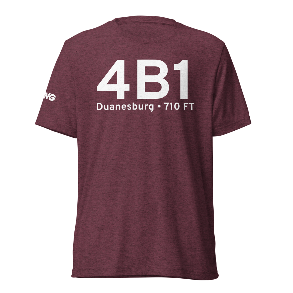 Duanesburg (4B1) Airport Tri-blend T-Shirt 