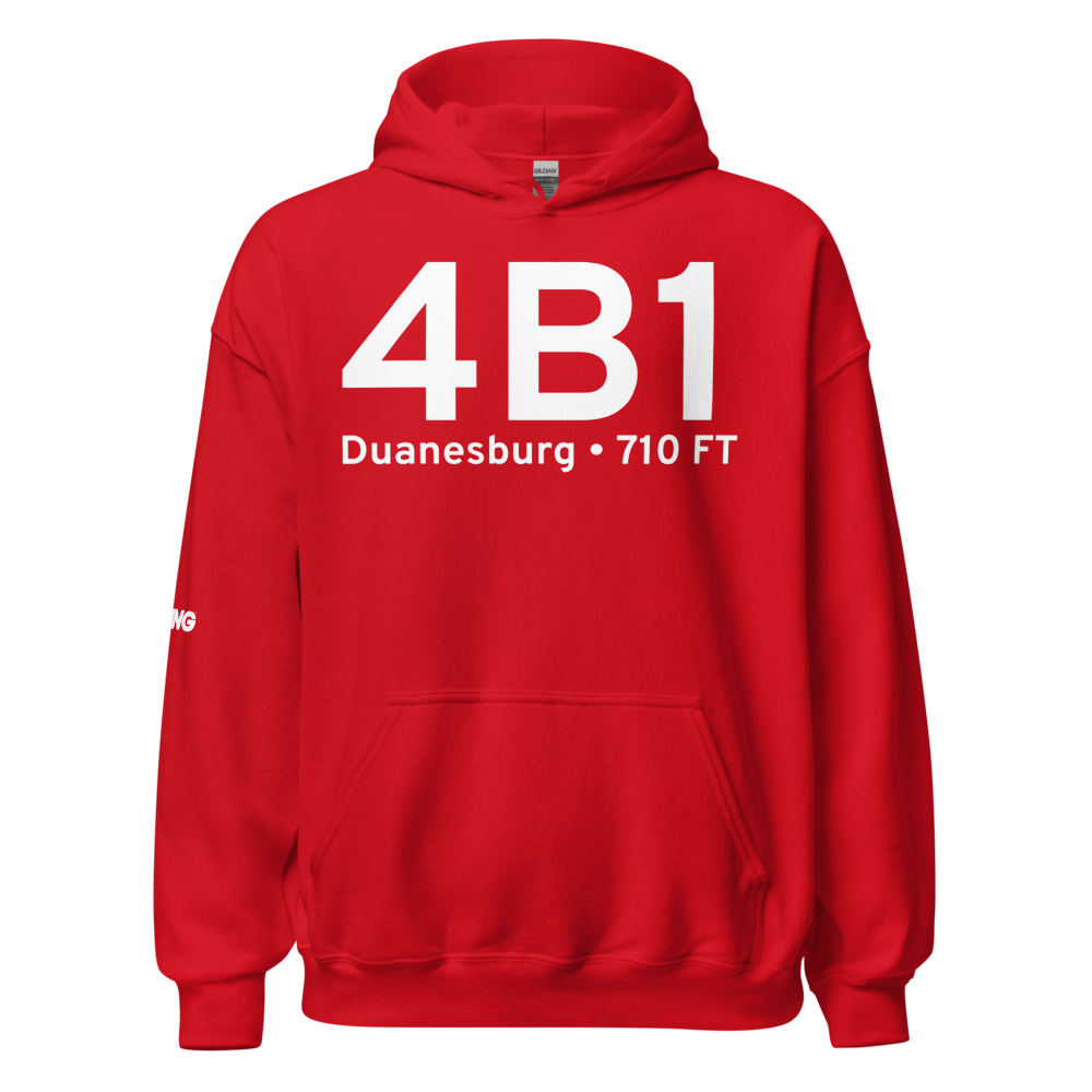 Duanesburg (4B1) Airport Hoodie Sweatshirt 