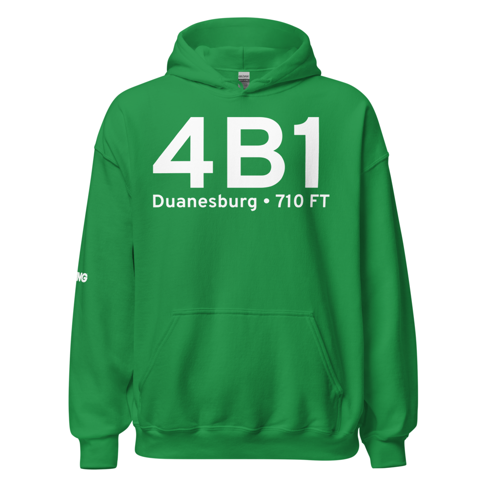 Duanesburg (4B1) Airport Hoodie Sweatshirt 