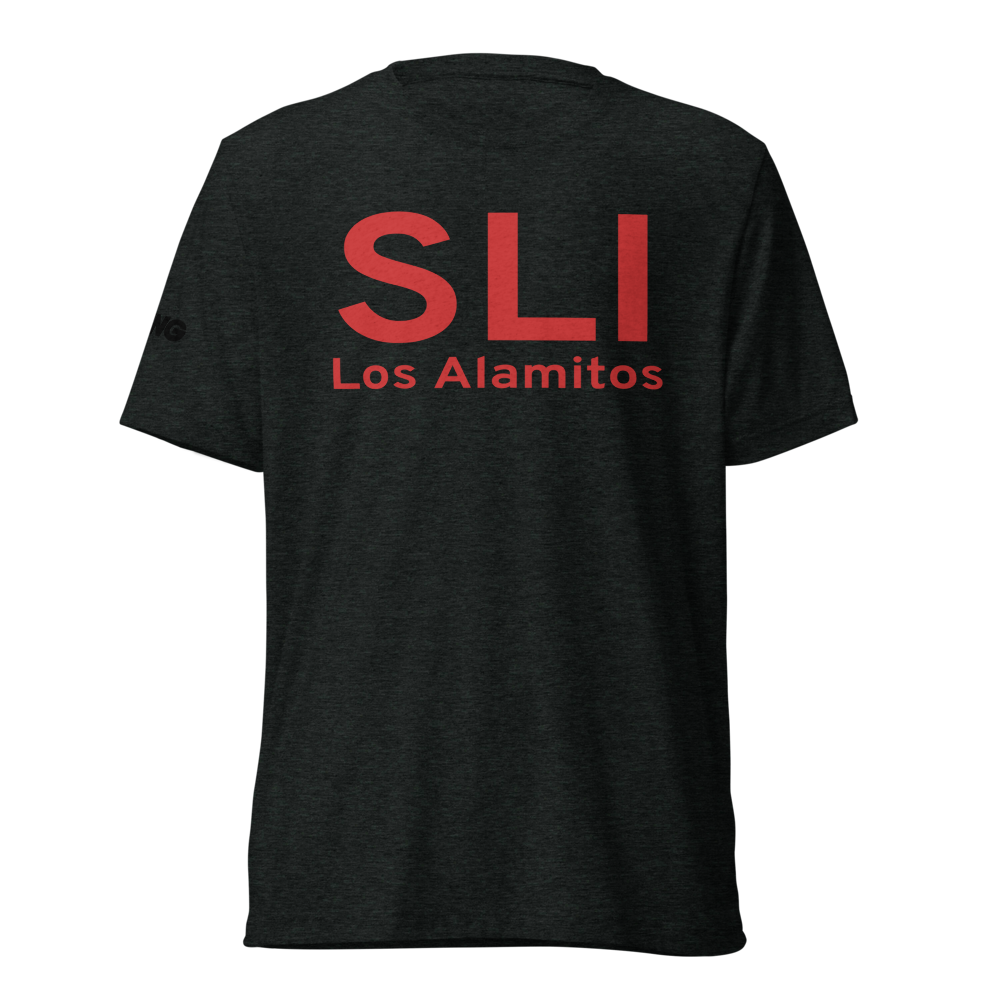 Los Alamitos (KSLI) Airport Tri-blend T-Shirt 