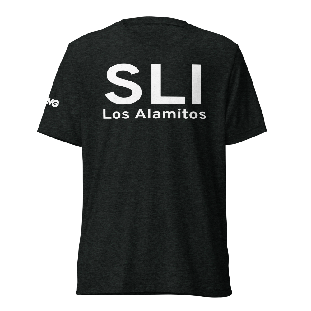 Los Alamitos (KSLI) Airport Tri-blend T-Shirt 