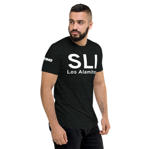 Los Alamitos (KSLI) Airport Tri-blend T-Shirt