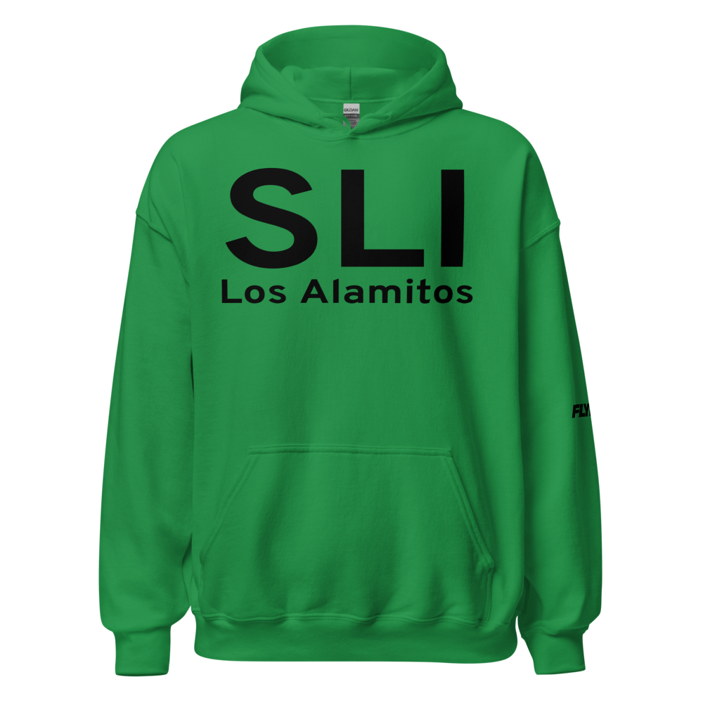Los Alamitos (KSLI) Airport Hoodie Sweatshirt 