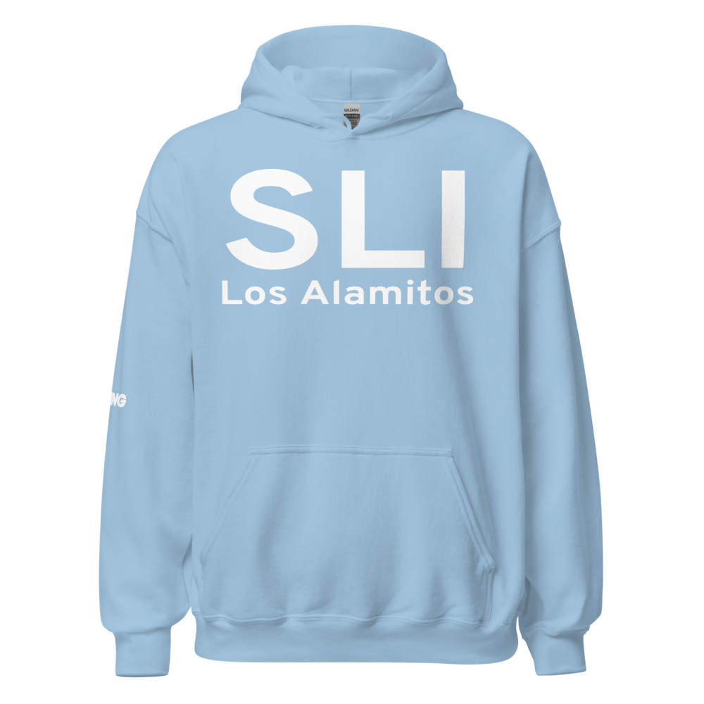 Los Alamitos (KSLI) Airport Hoodie Sweatshirt 
