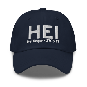 Hettinger (KHEI) Airport Hat