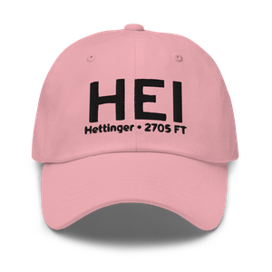 Hettinger (KHEI) Airport Hat