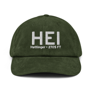 Hettinger (KHEI) Airport Hat