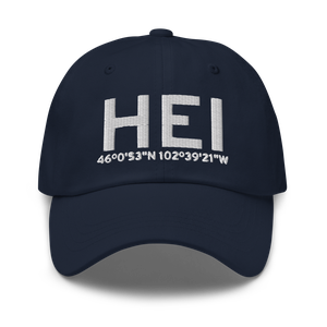 Hettinger (KHEI) Airport Hat