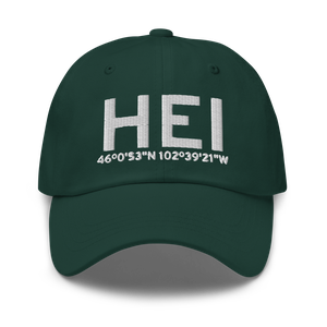 Hettinger (KHEI) Airport Hat
