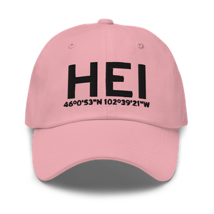 Hettinger (KHEI) Airport Hat