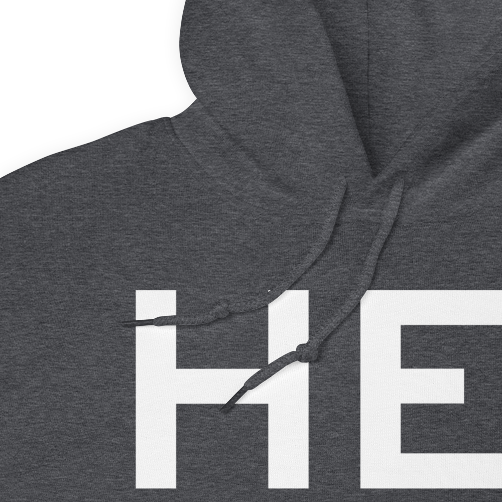 Hettinger (KHEI) Airport Hoodie Sweatshirt 