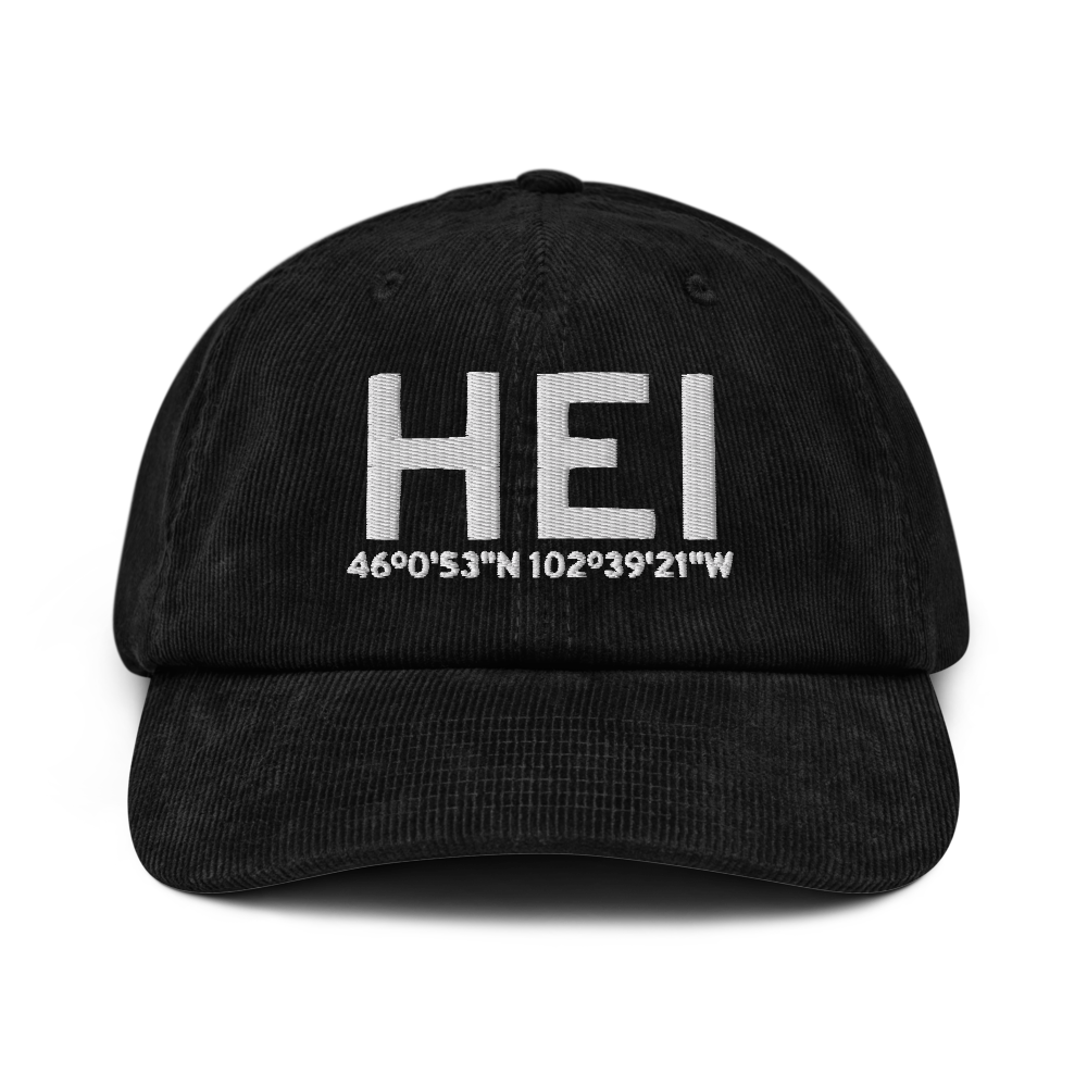 Hettinger (KHEI) Airport Hat 