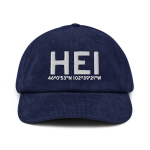 Hettinger (KHEI) Airport Hat