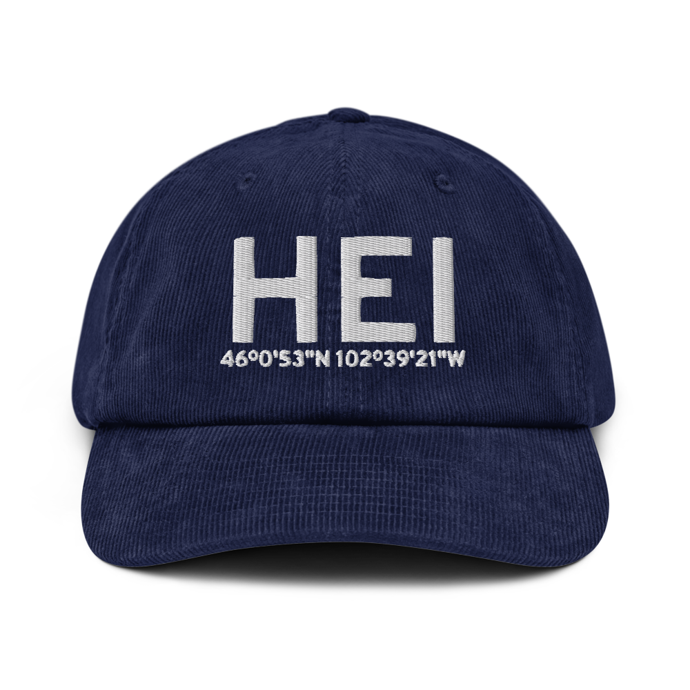 Hettinger (KHEI) Airport Hat 