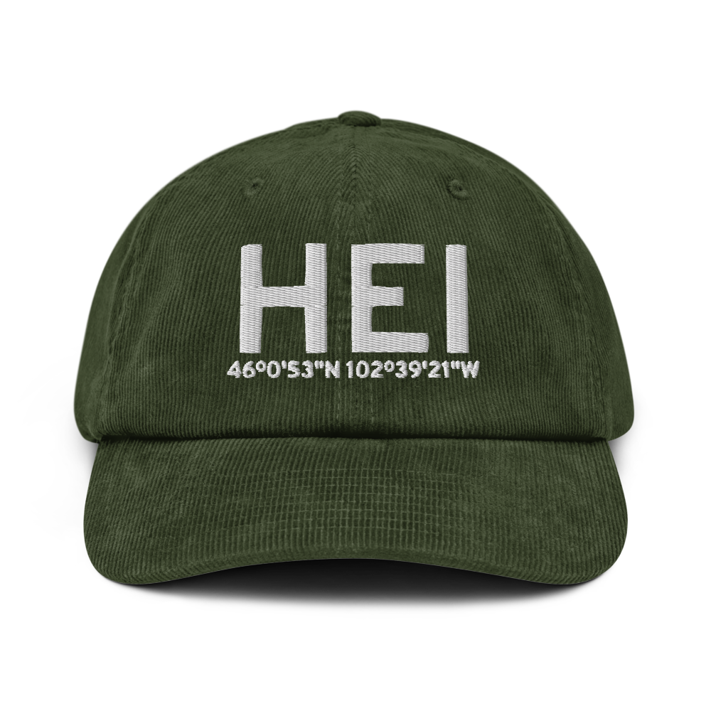 Hettinger (KHEI) Airport Hat 