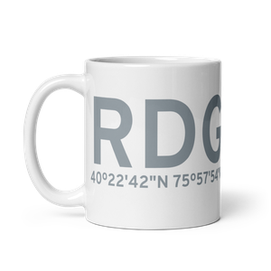 Reading (KRDG) Airport Mug