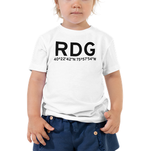 Reading (KRDG) Airport Toddler T-Shirt