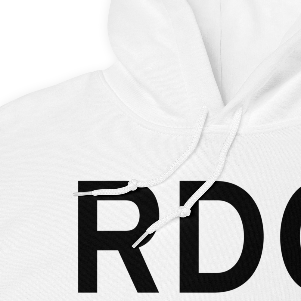 Reading (KRDG) Airport Hoodie Sweatshirt 