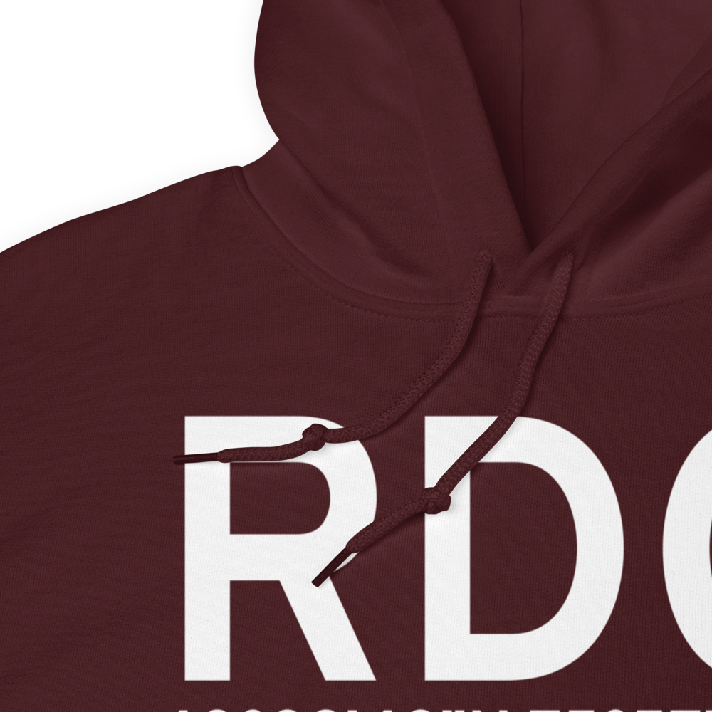 Reading (KRDG) Airport Hoodie Sweatshirt 