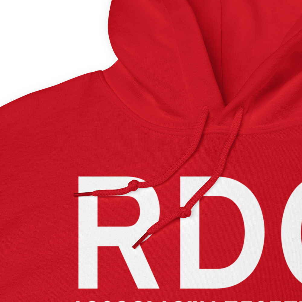 Reading (KRDG) Airport Hoodie Sweatshirt 