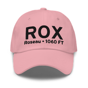 Roseau (KROX) Airport Hat