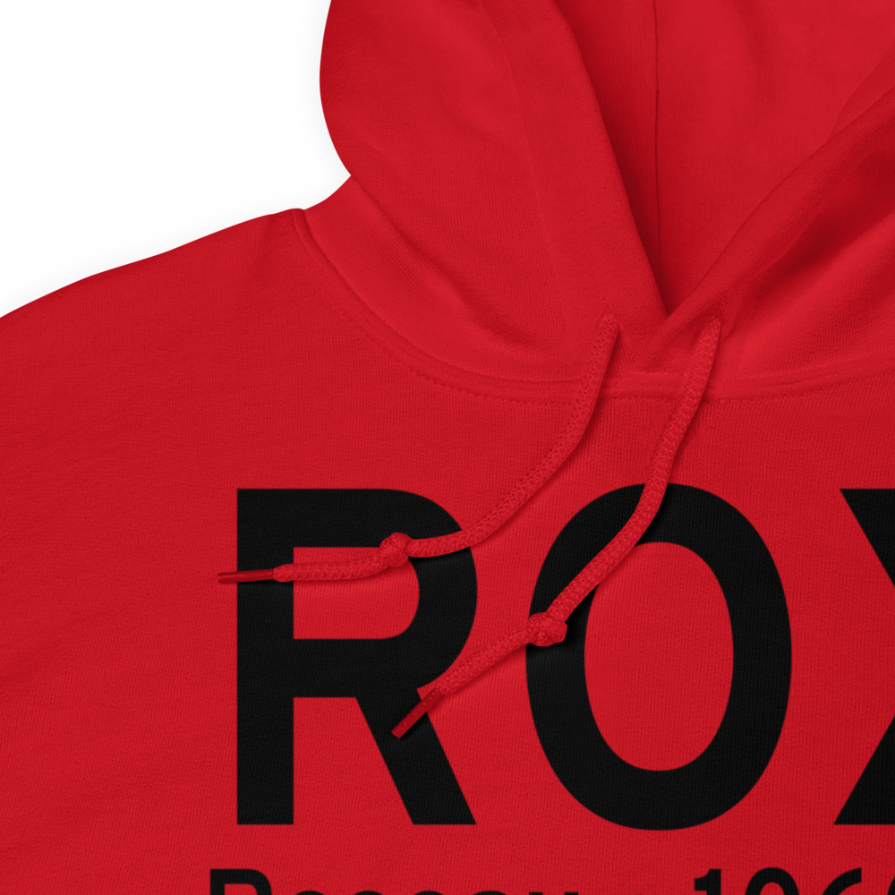 Roseau (KROX) Airport Hoodie Sweatshirt 