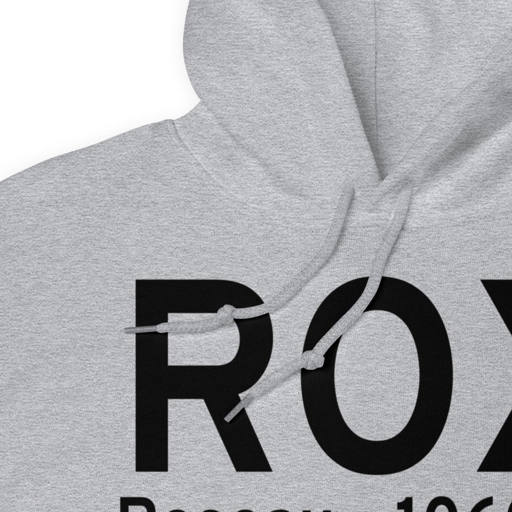 Roseau (KROX) Airport Hoodie Sweatshirt 
