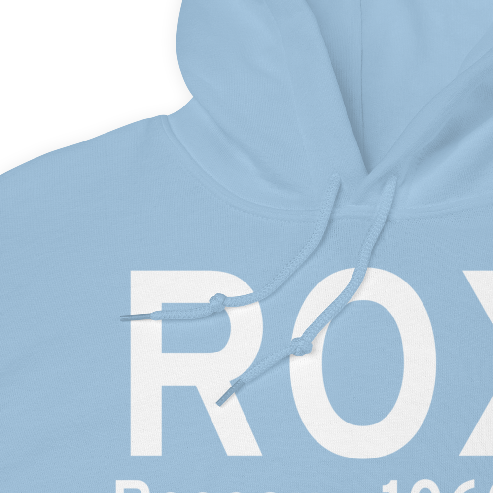 Roseau (KROX) Airport Hoodie Sweatshirt 