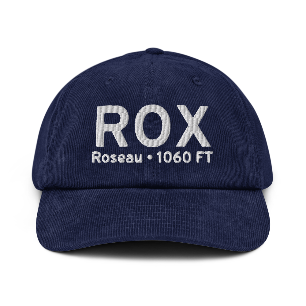 Roseau (KROX) Airport Hat 