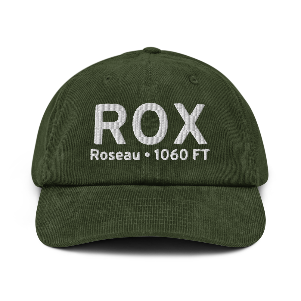 Roseau (KROX) Airport Hat 
