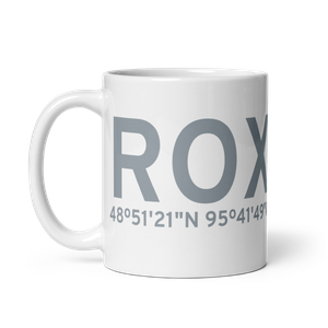 Roseau (KROX) Airport Mug