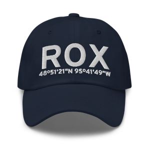 Roseau (KROX) Airport Hat