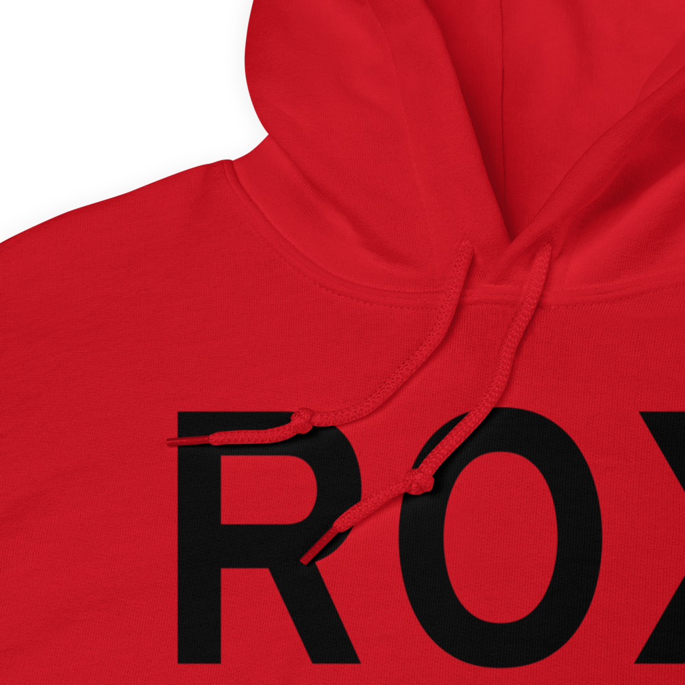Roseau (KROX) Airport Hoodie Sweatshirt 