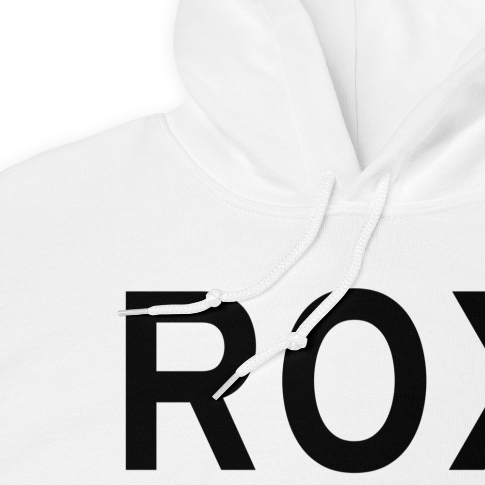 Roseau (KROX) Airport Hoodie Sweatshirt 