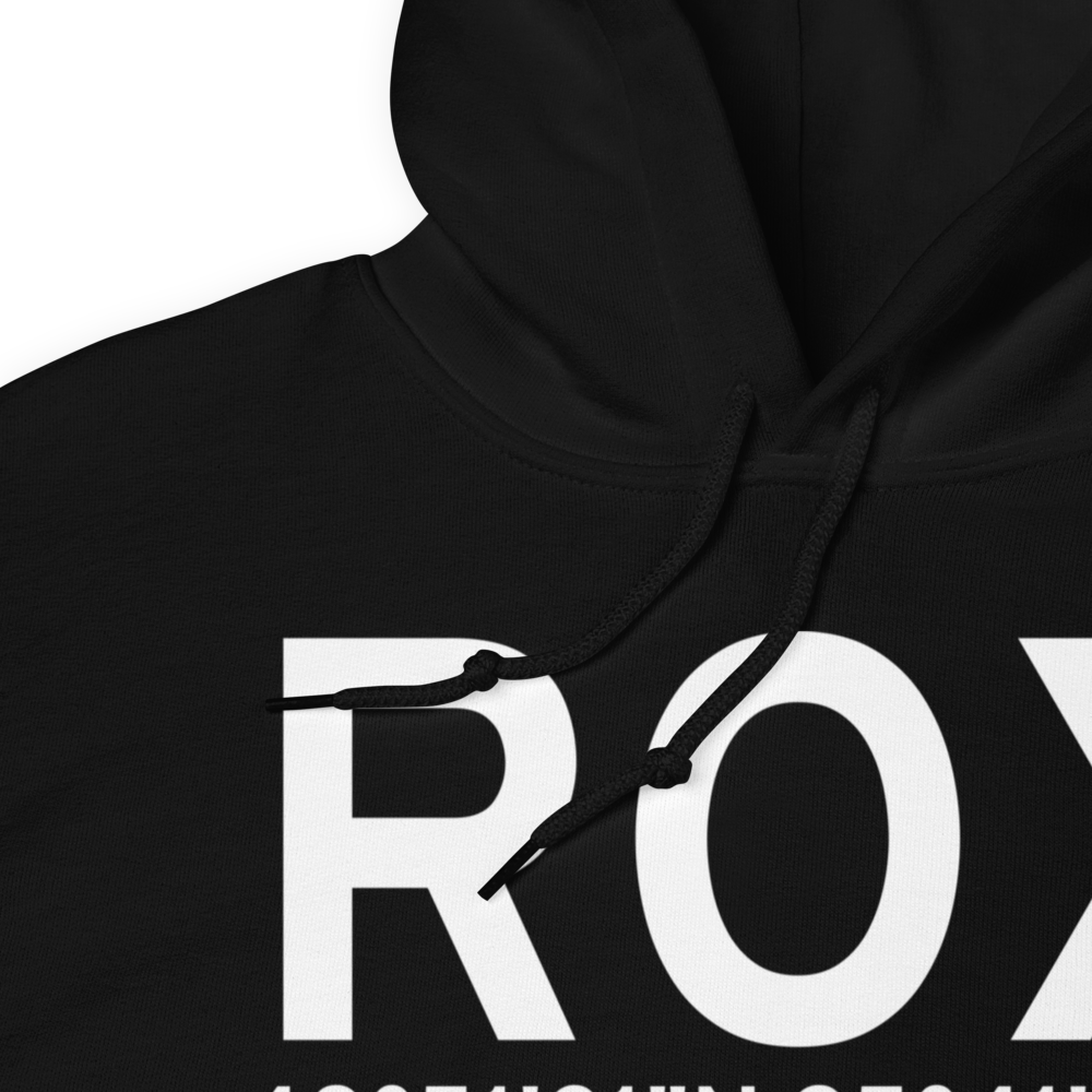 Roseau (KROX) Airport Hoodie Sweatshirt 