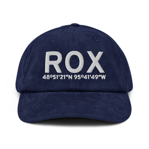 Roseau (KROX) Airport Hat