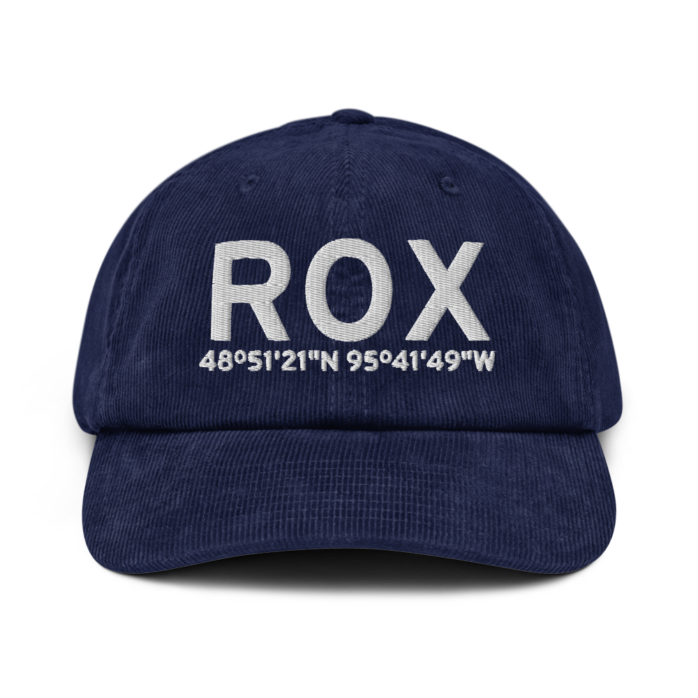 Roseau (KROX) Airport Hat 