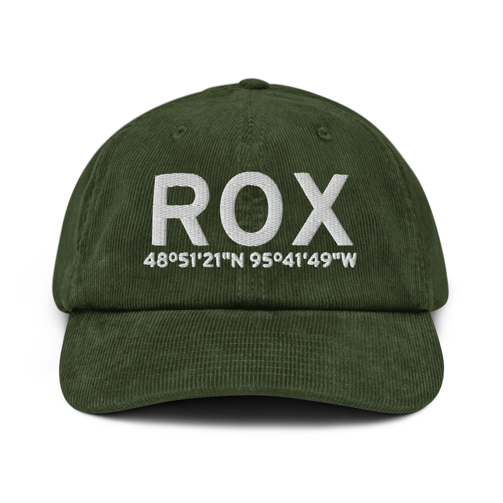 Roseau (KROX) Airport Hat 