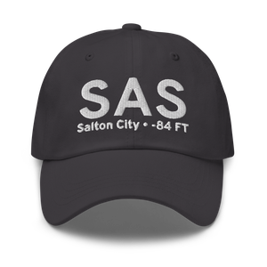 Salton City (SAS) Airport Hat