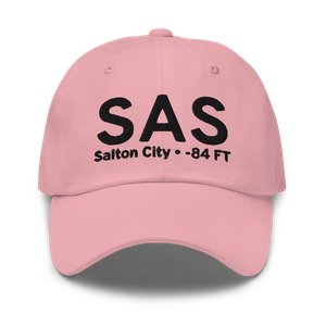 Salton City (SAS) Airport Hat
