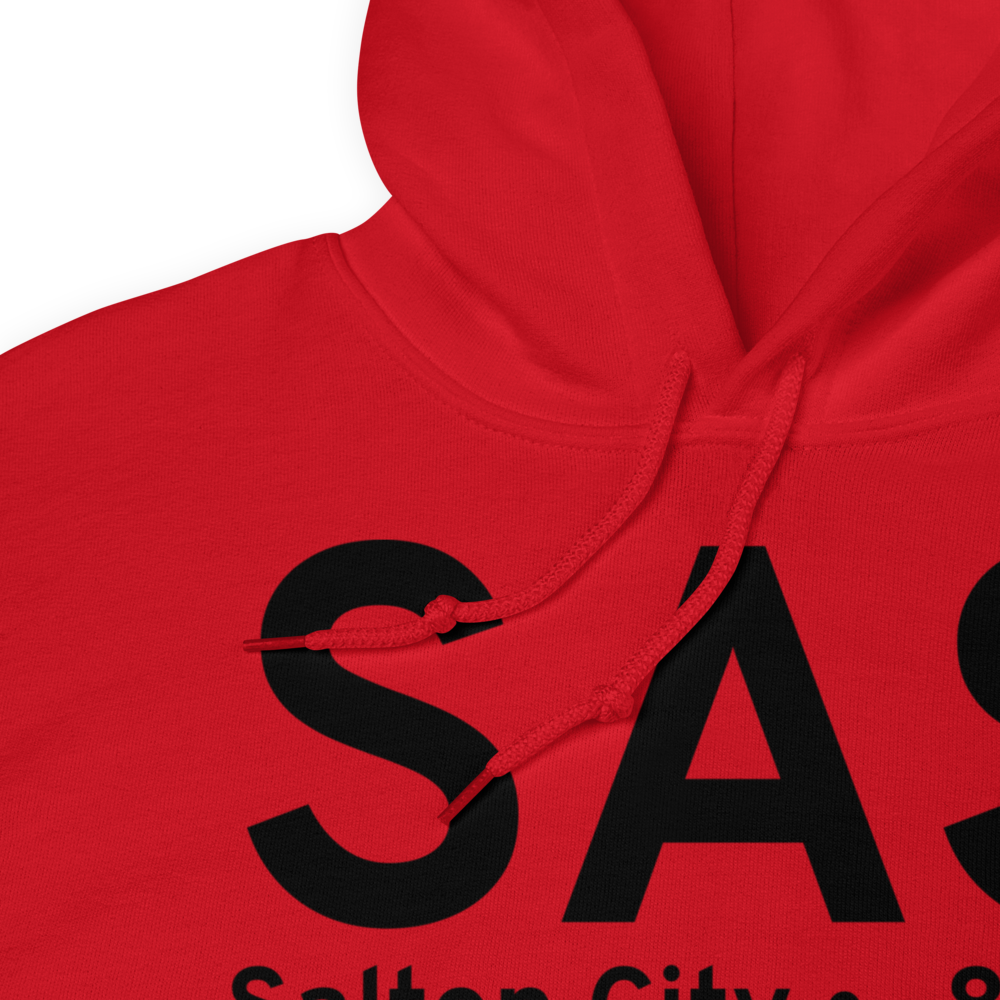Salton City (SAS) Airport Hoodie Sweatshirt 