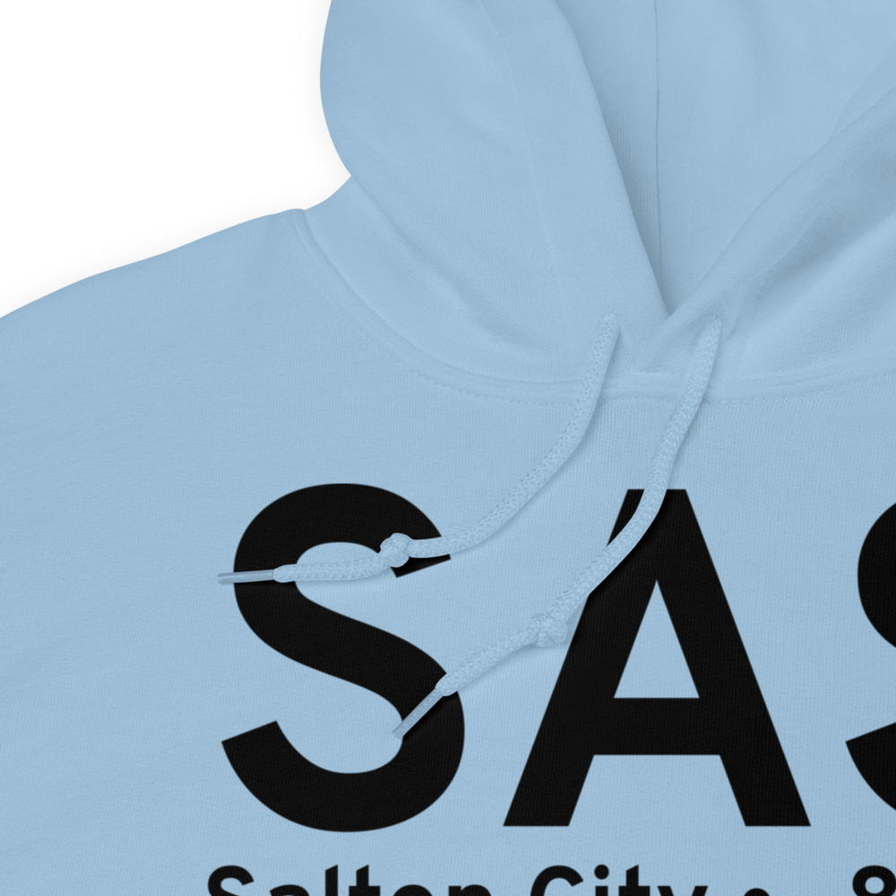 Salton City (SAS) Airport Hoodie Sweatshirt 